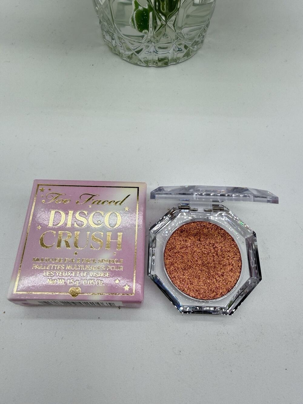 Too Faced Disco Crush Multi-Use Eye & Face Sparkle Mystic Pink 1.5g/0.05oz